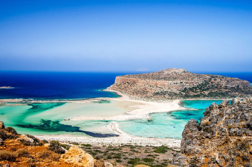 Guide to Gramvousa Beach, Crete